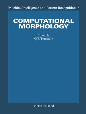 cover image of Computational Morphology